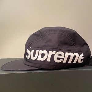 Supreme Side Panel Camp Cap